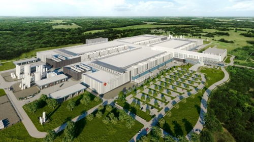 德州儀器投資300億美元建設4座12寸晶圓廠，推動網絡工程技術創(chuàng)新
